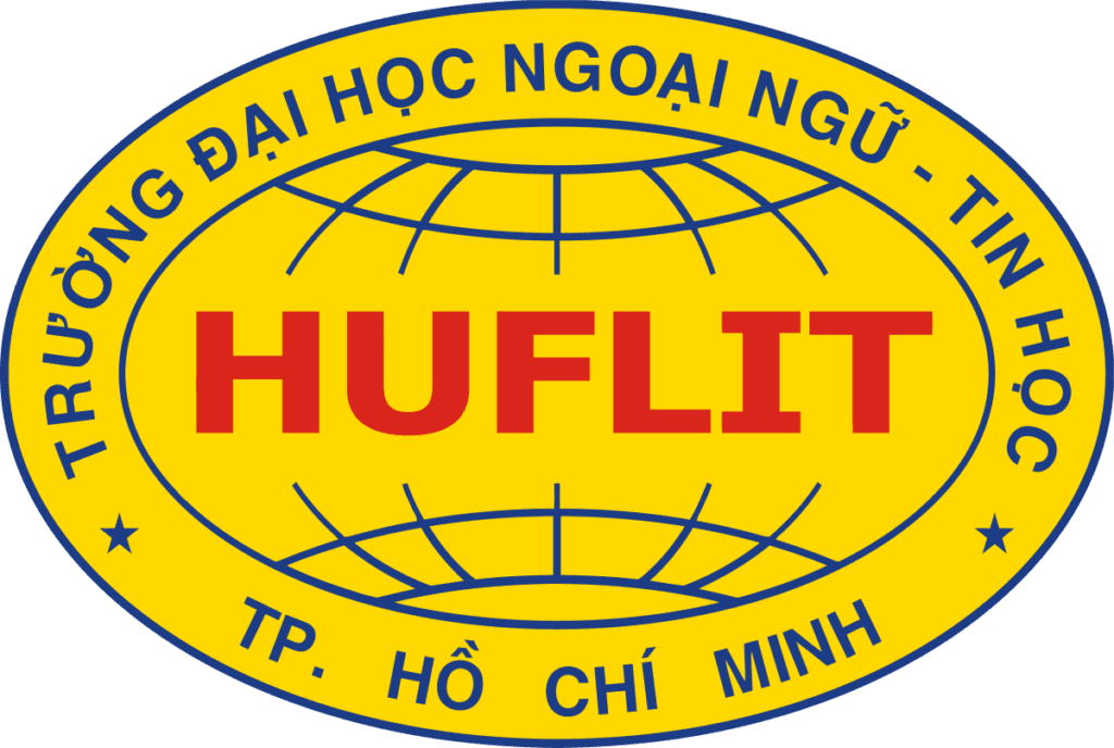 Trường Đại học Ngoại ngữ - Tin học TP. Hồ Chí Minh (HUFLIT) Logo